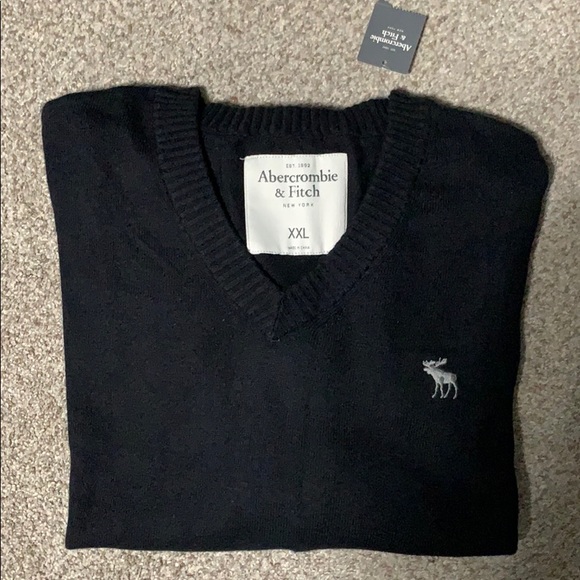 Abercrombie & Fitch Other - !!New!! V-neck Sweater